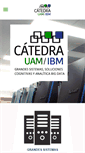 Mobile Screenshot of catedrauamibm.com